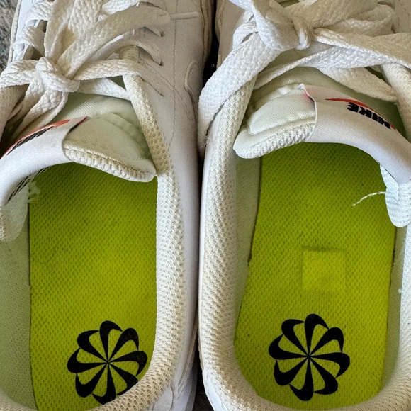 Nike White Athletic Shoes - Picture 7 of 7